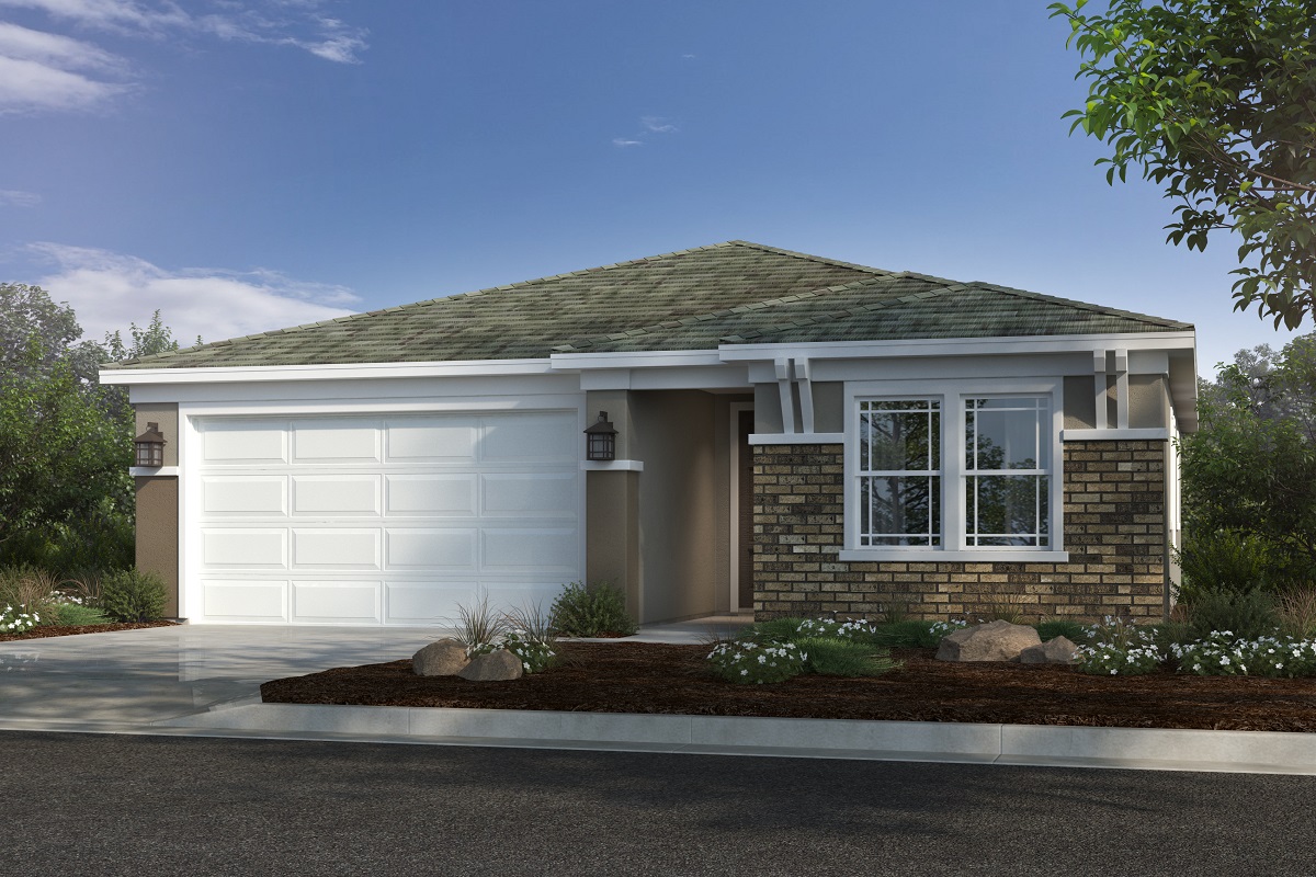 Plan 1508 - Exterior A