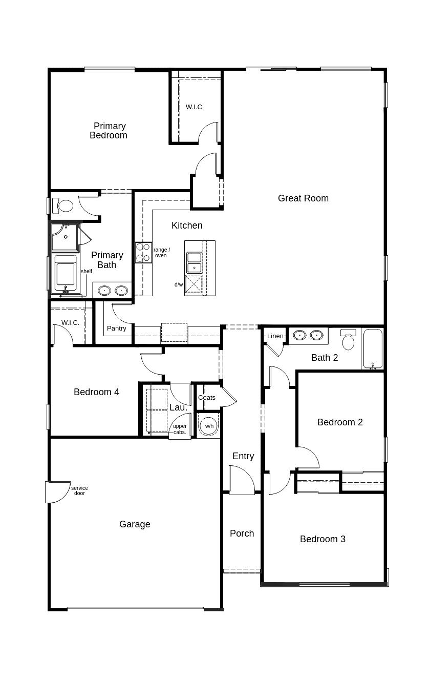 First floor
