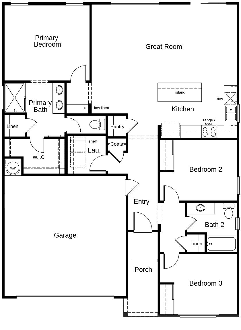First floor