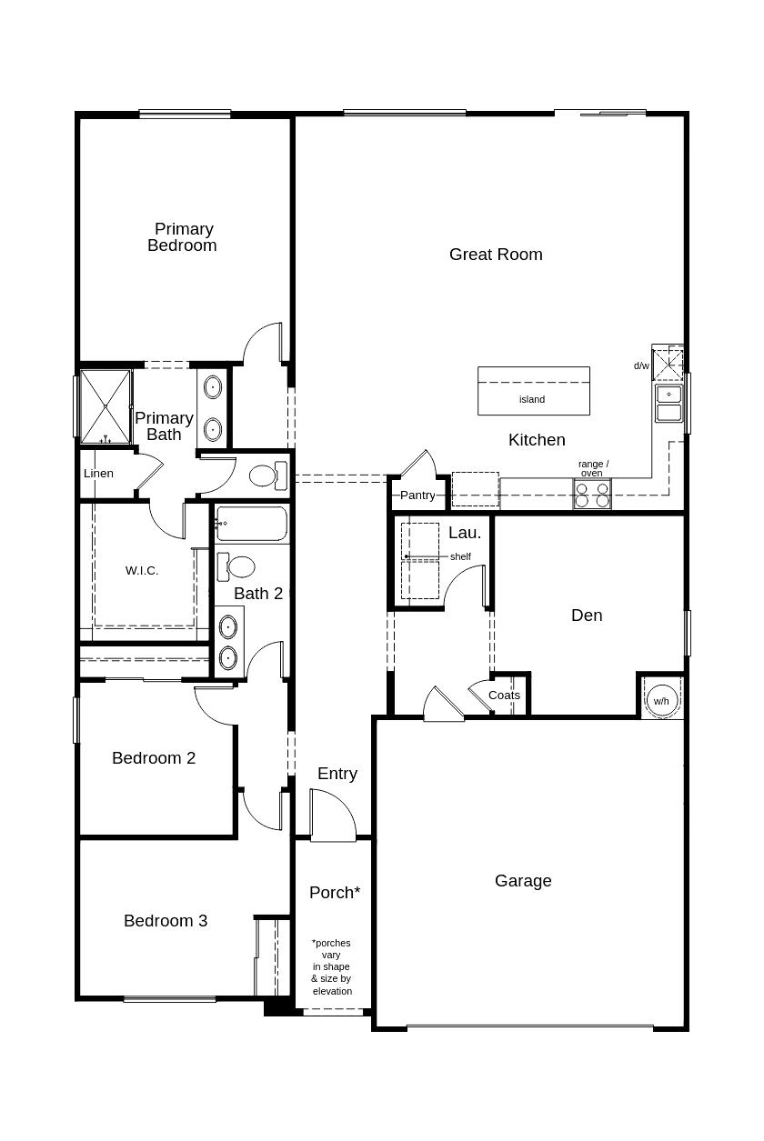 First floor
