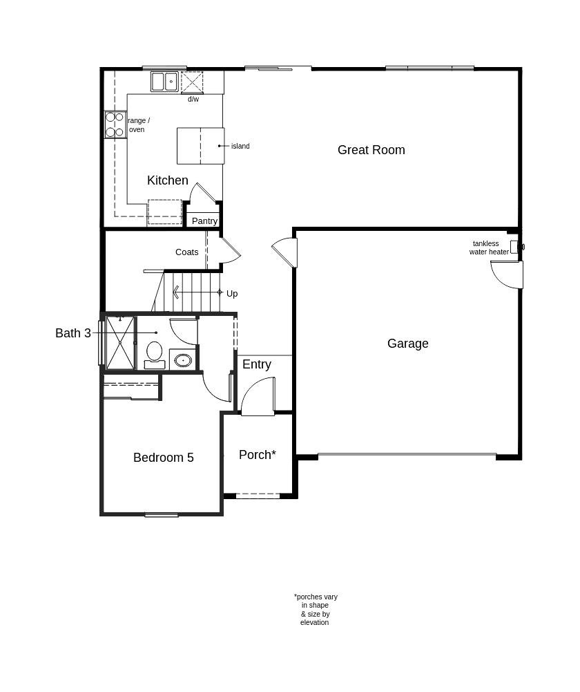 First floor