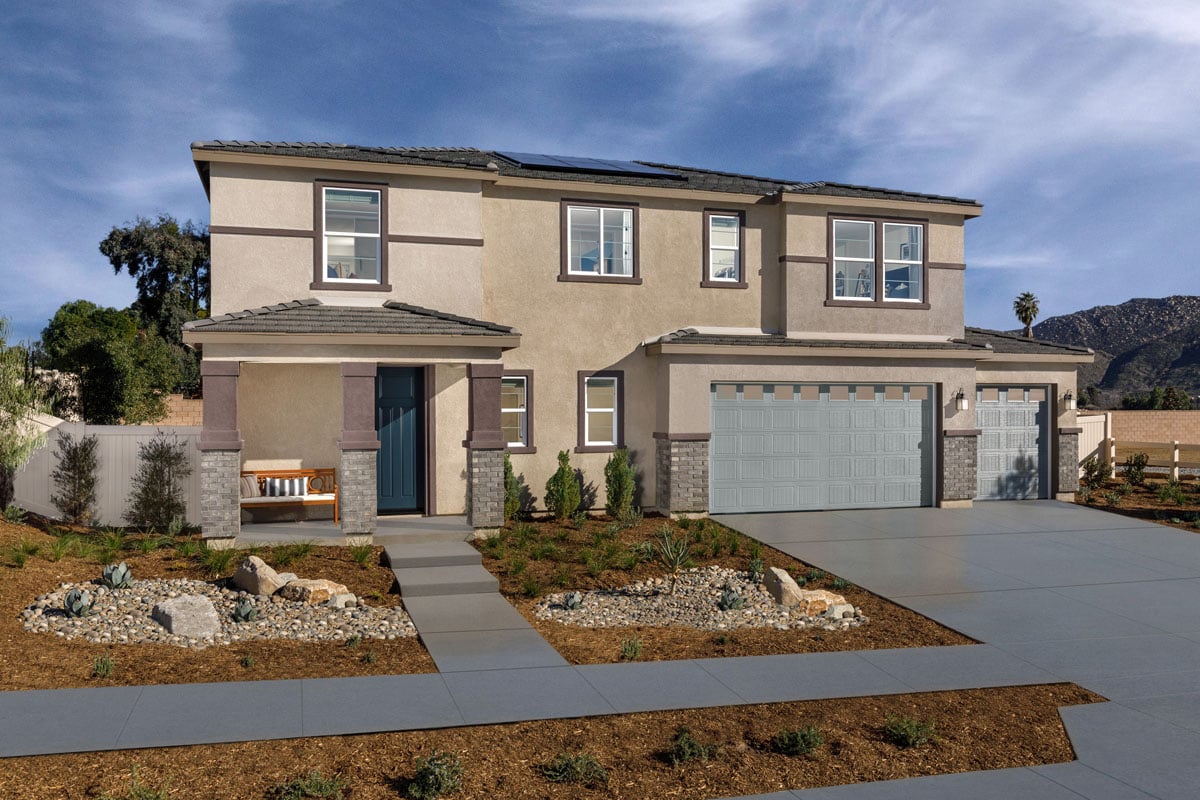 Front exterior 