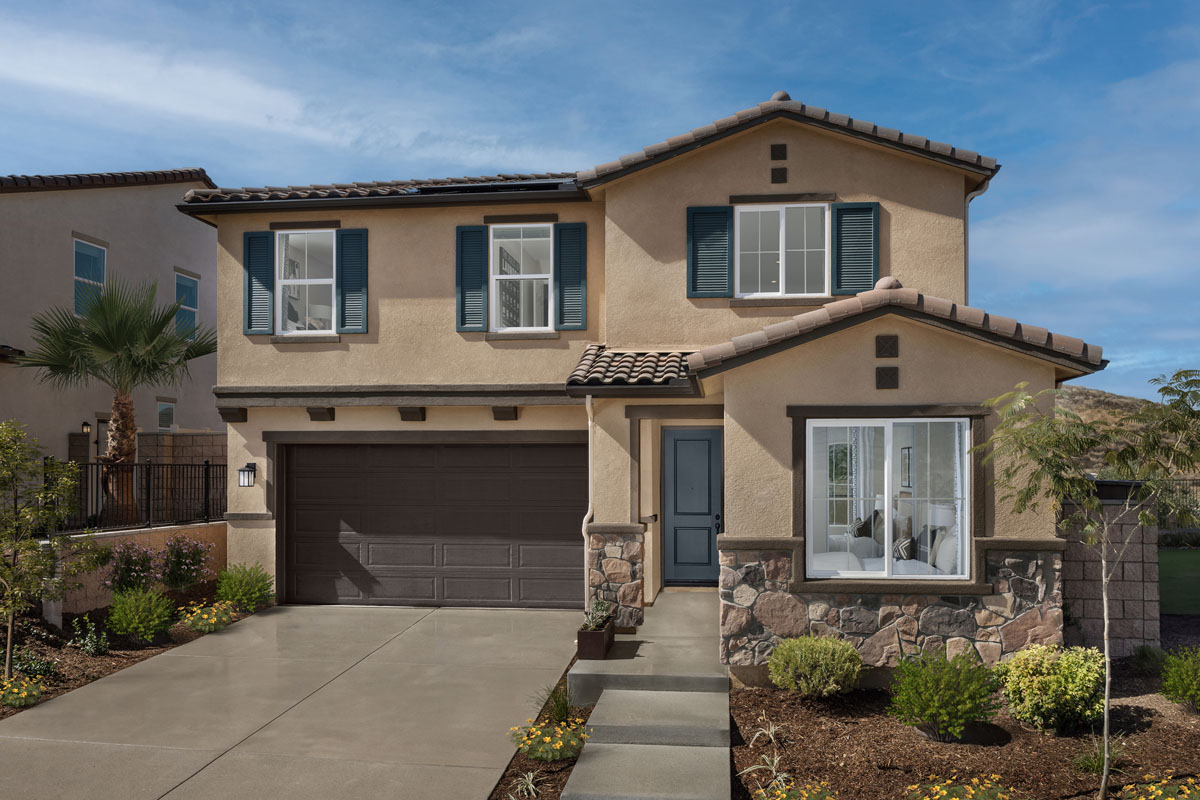 New Homes in Moreno Valley, California by KB Home