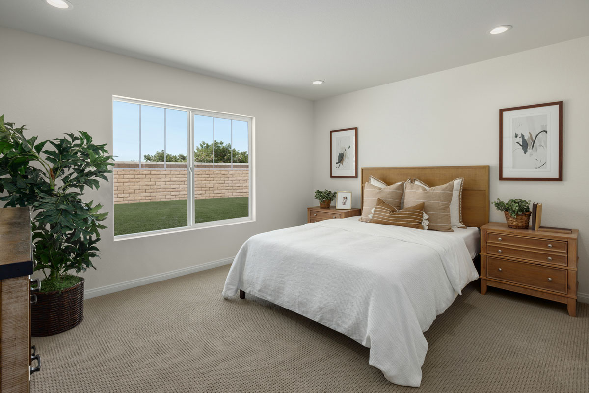 Primary bedroom