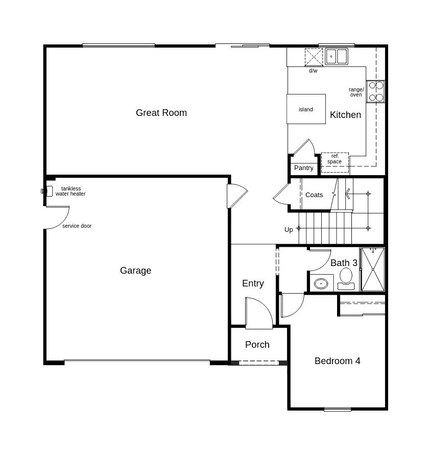 First floor