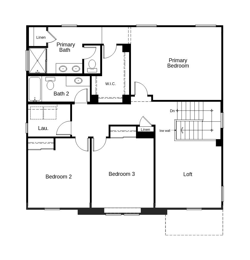 Second floor