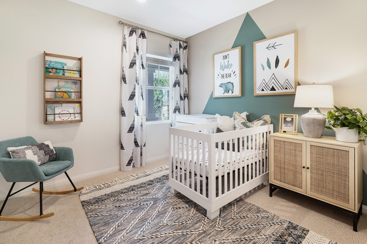 Secondary bedroom
