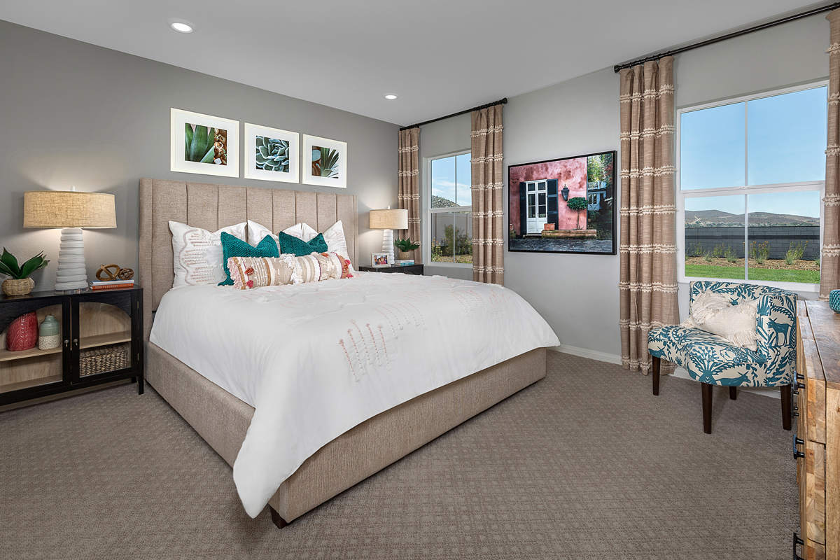 New Homes in Riverside, CA - Cambria at Spring Mountain Ranch 