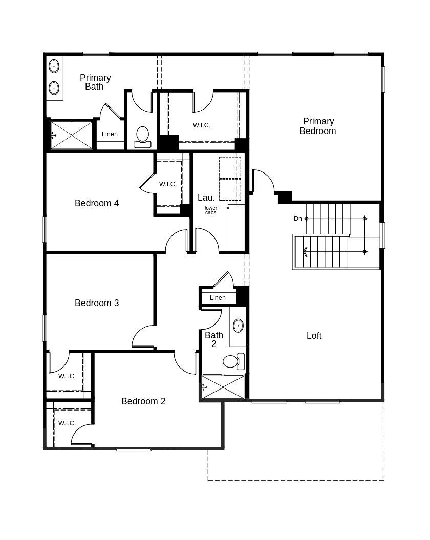 Second floor