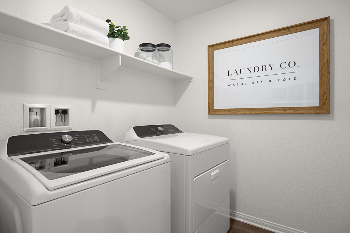 Laundry room