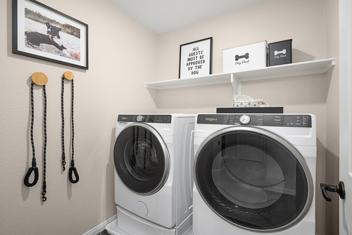 Laundry room