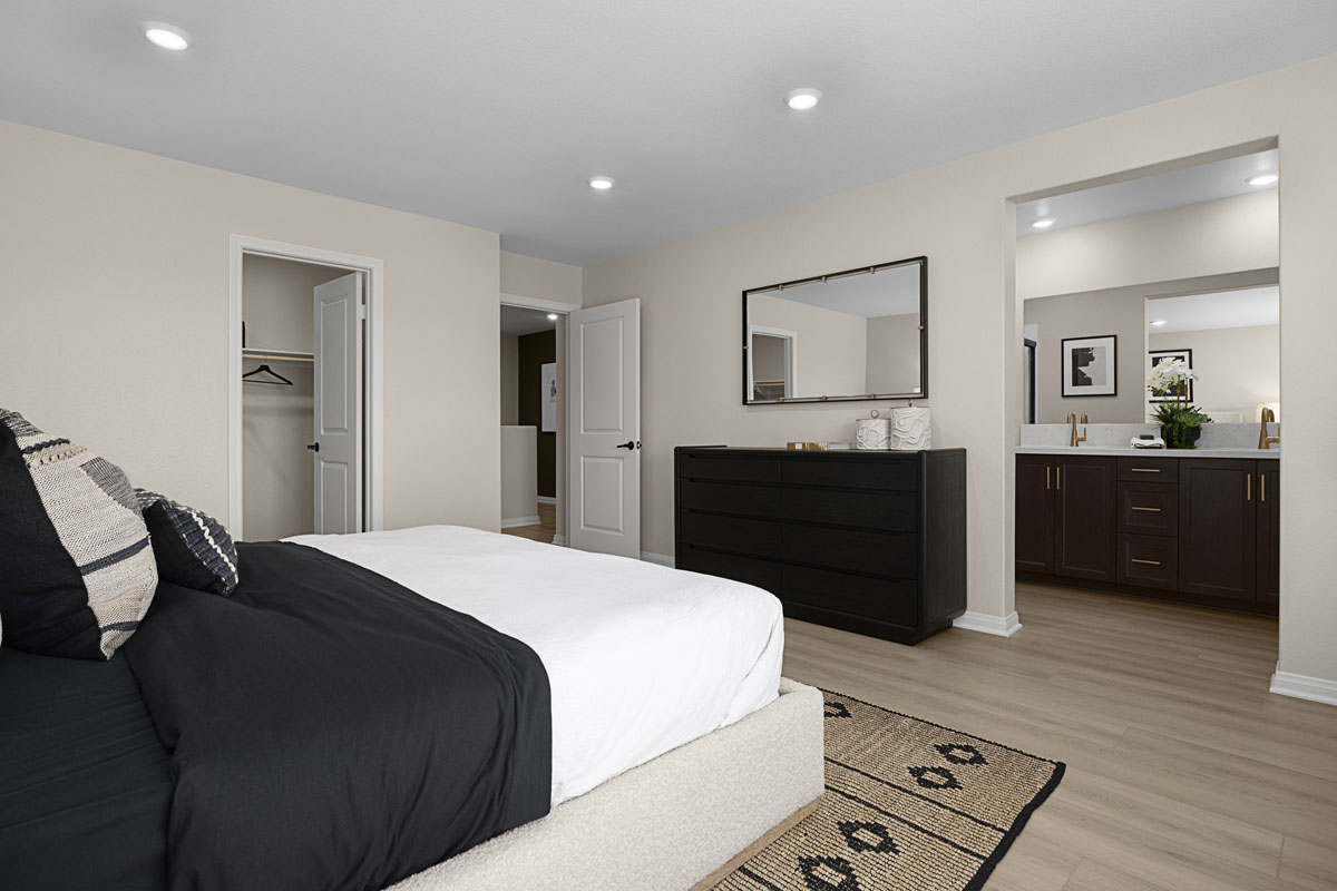 Primary bedroom