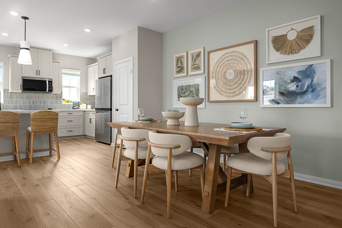 Dining area