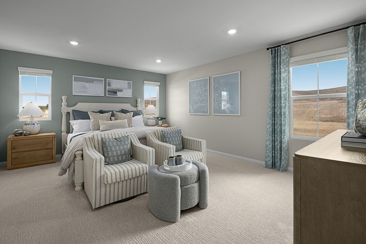 Primary bedroom
