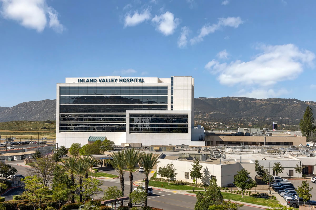 Close to Inland Valley Hospital