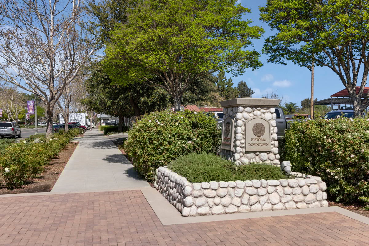 Fine dining nearby at Old Town Murrieta