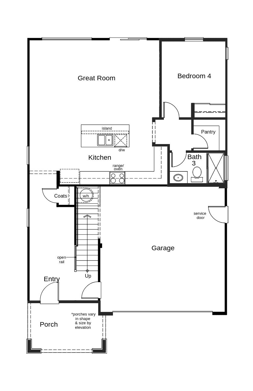 First floor