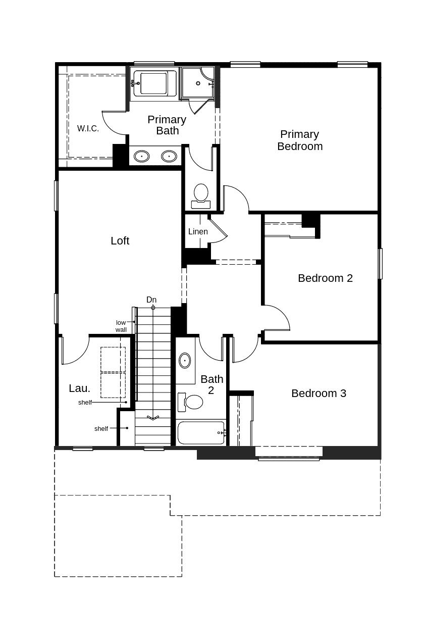 Second floor
