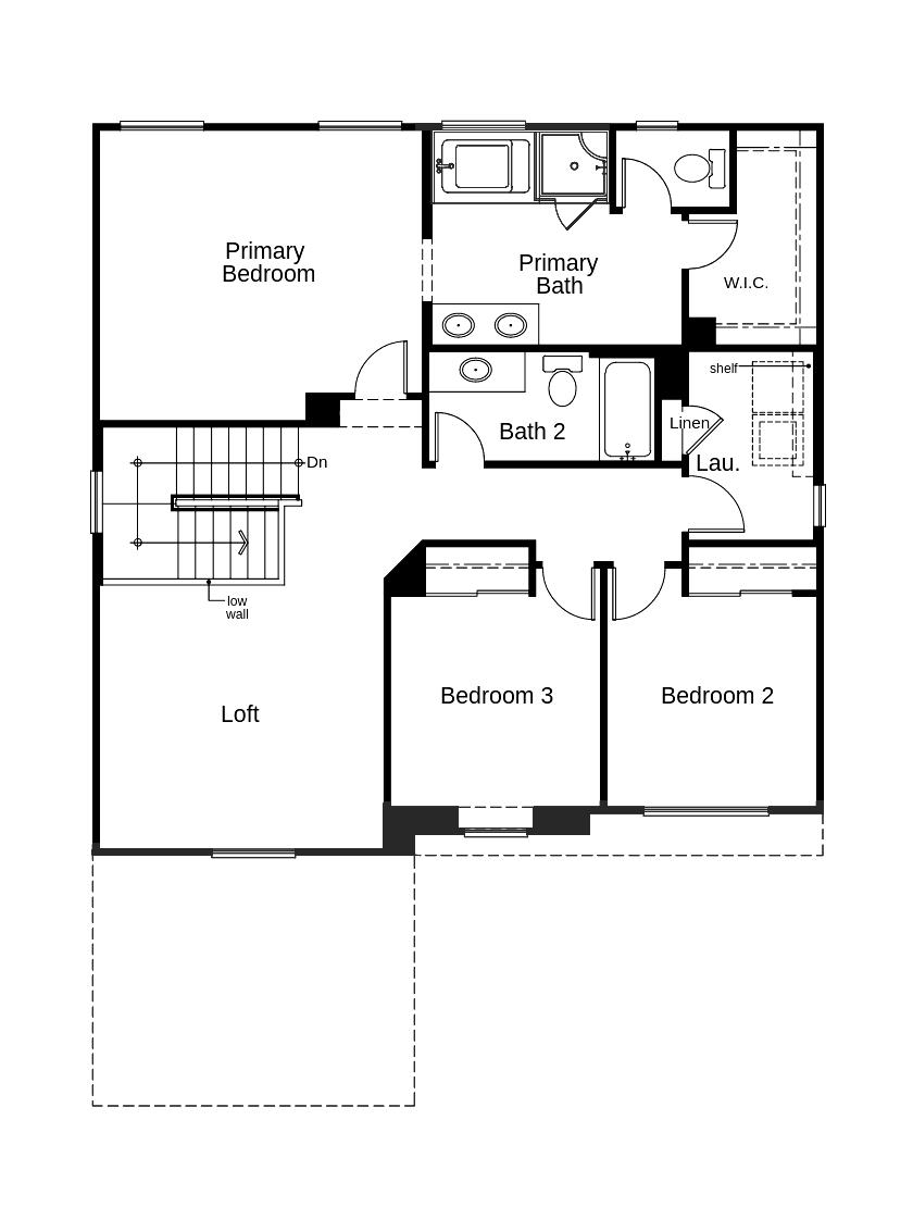 Second floor