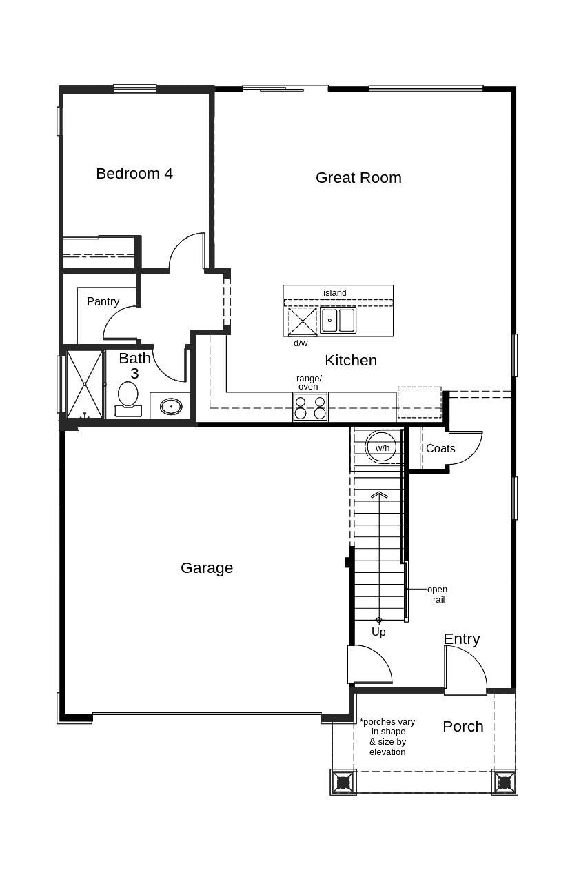 First floor