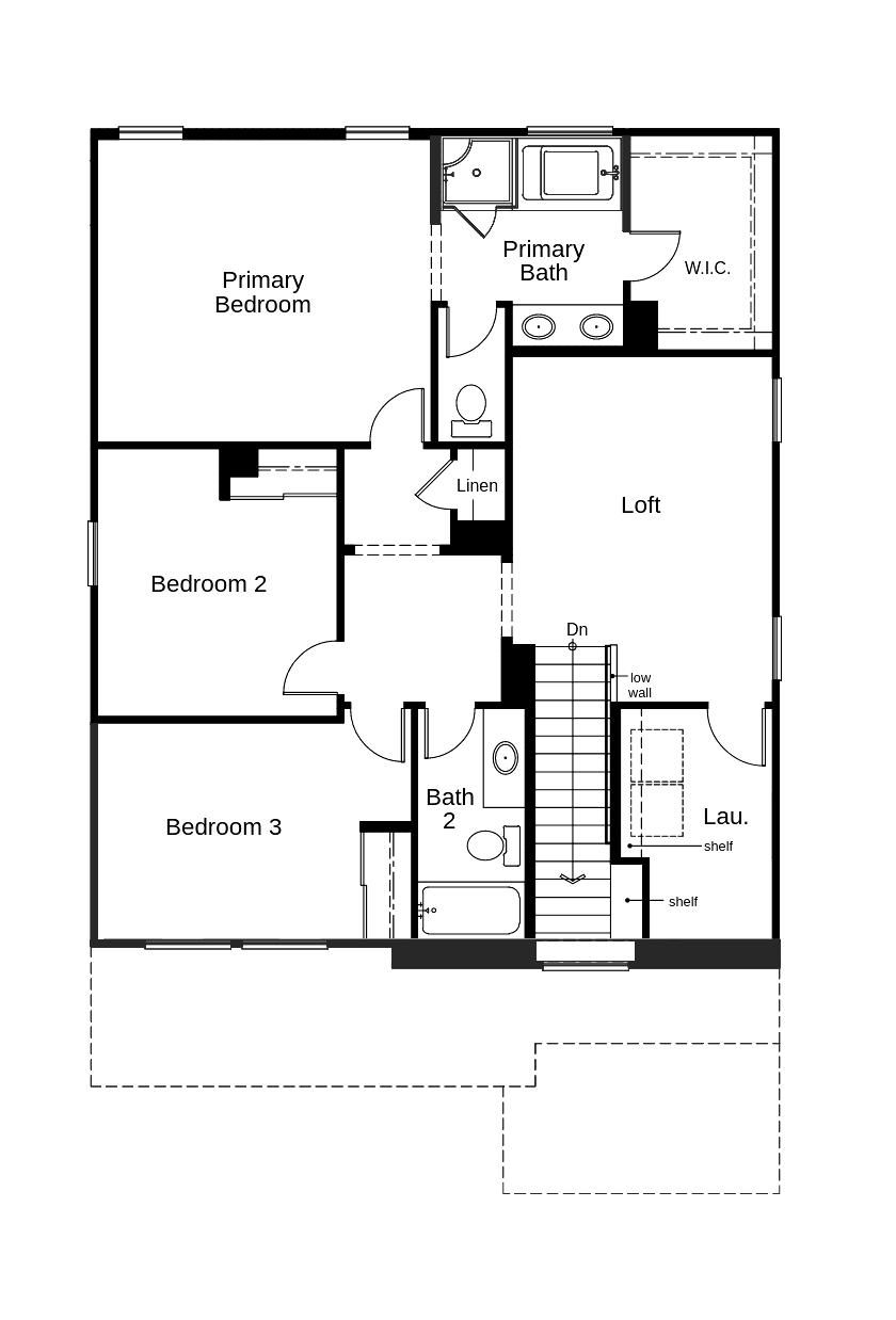Second floor