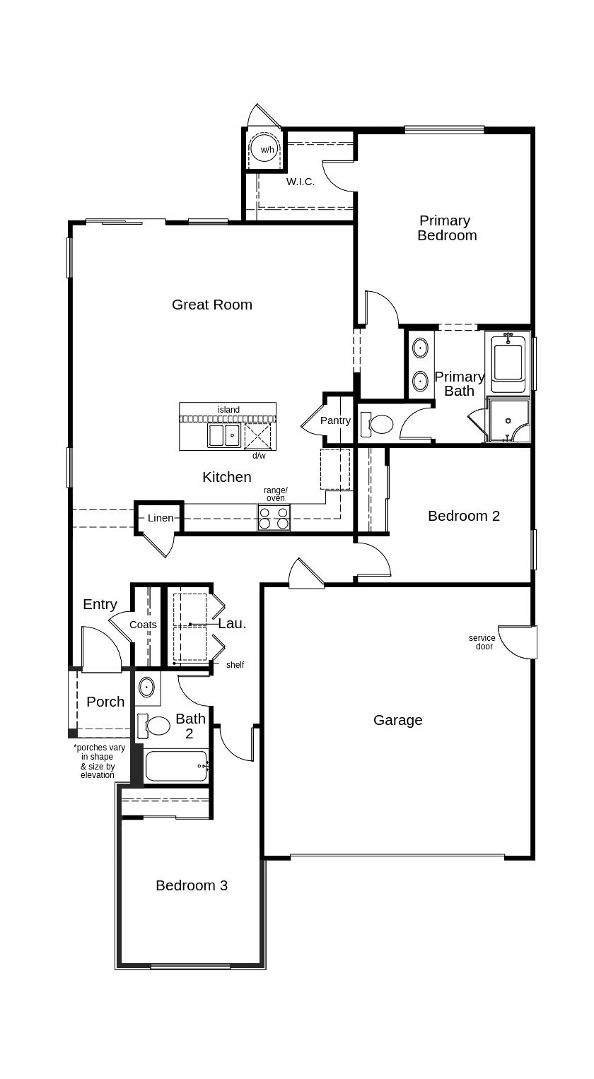 First floor