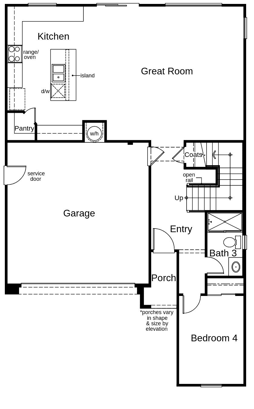 First floor