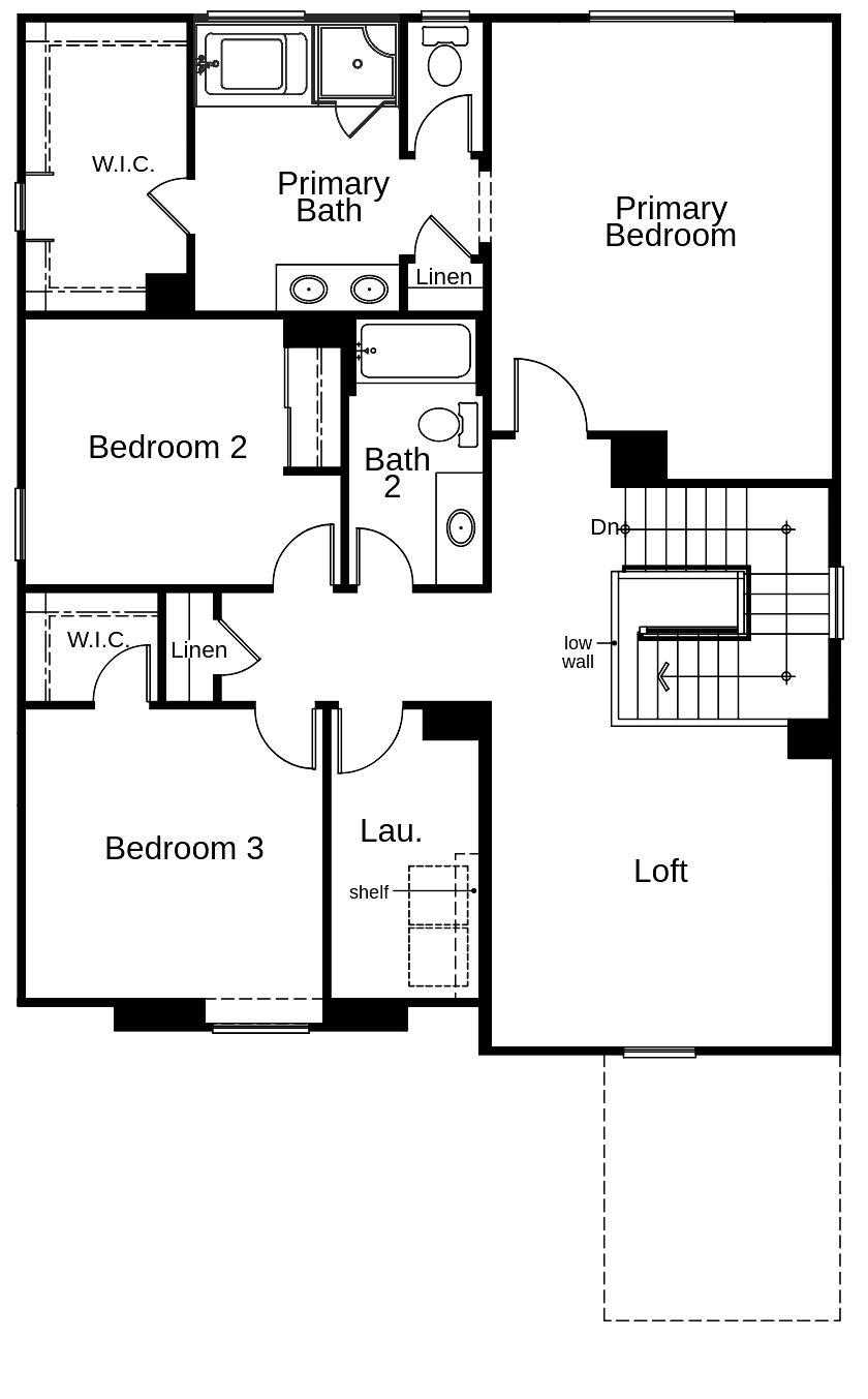 Second floor