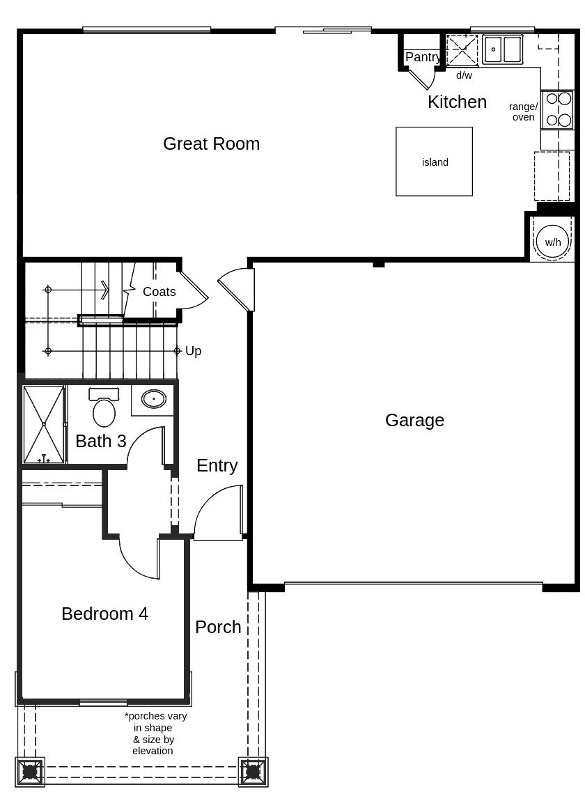 First floor