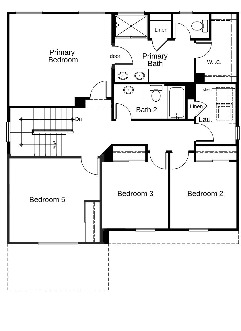 Second floor