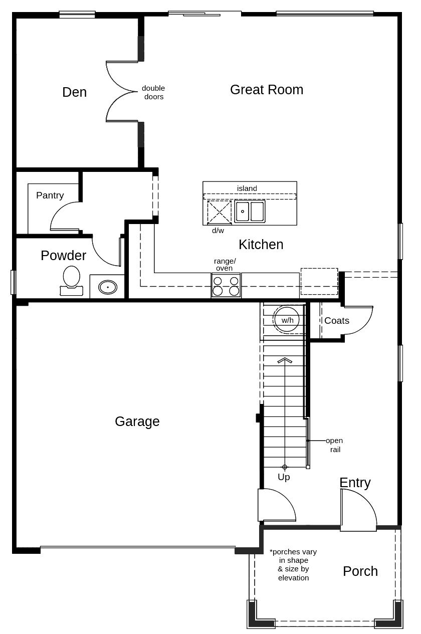 First floor