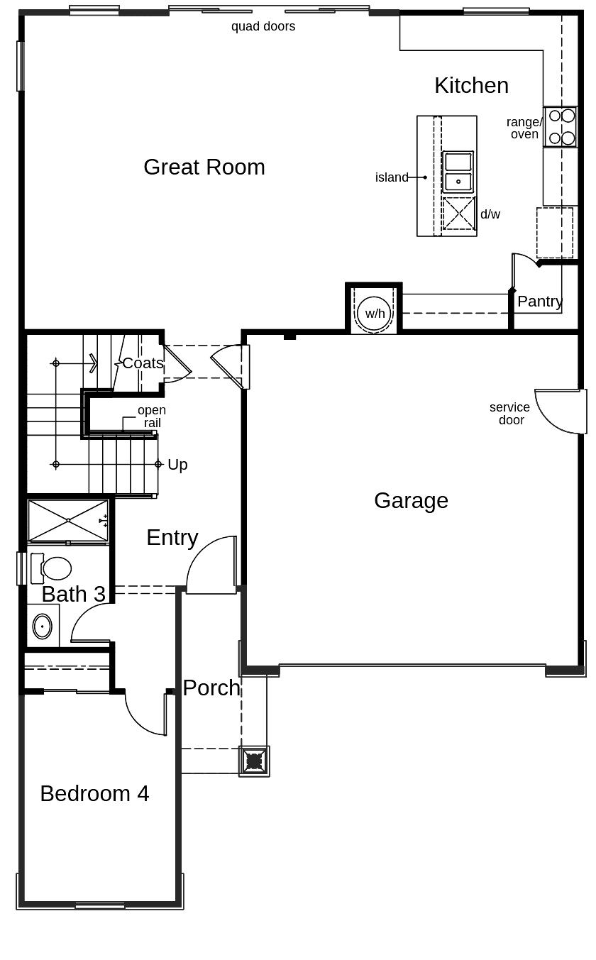 First floor