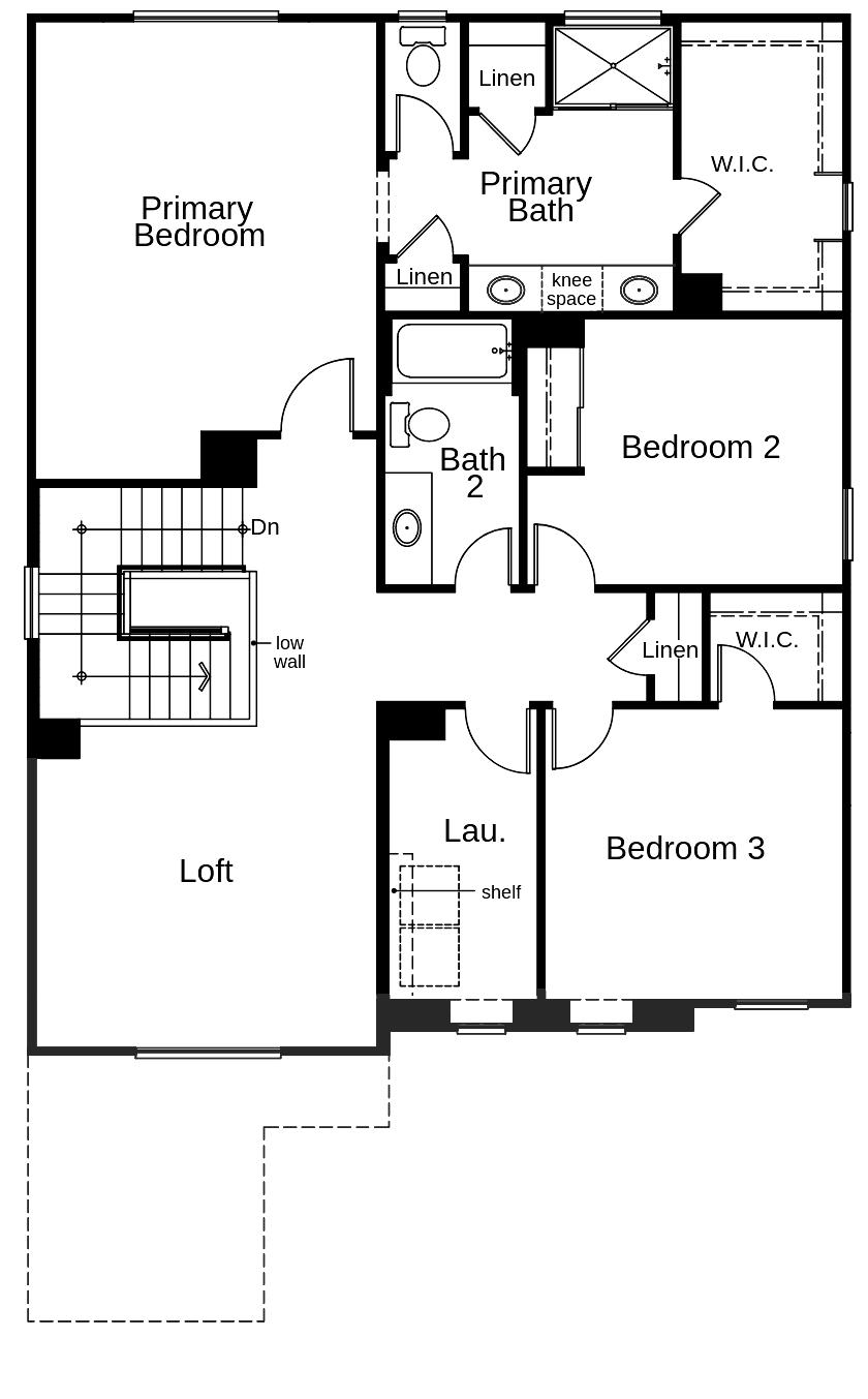 Second floor