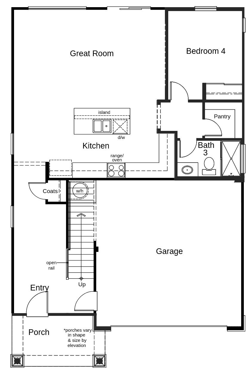 First floor