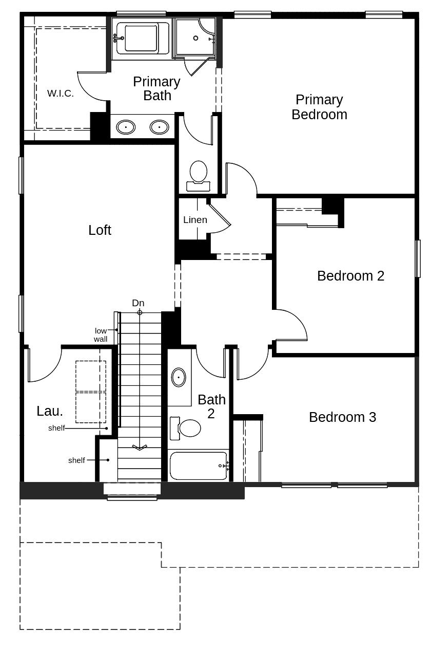 Second floor