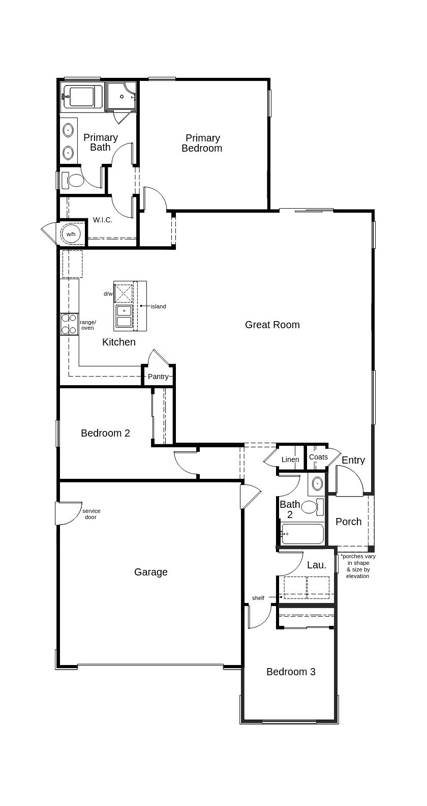 First floor
