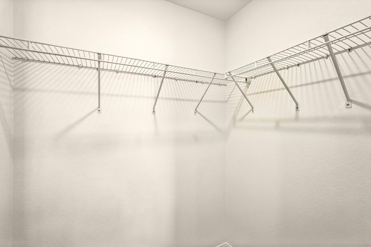 Walk-in closet
