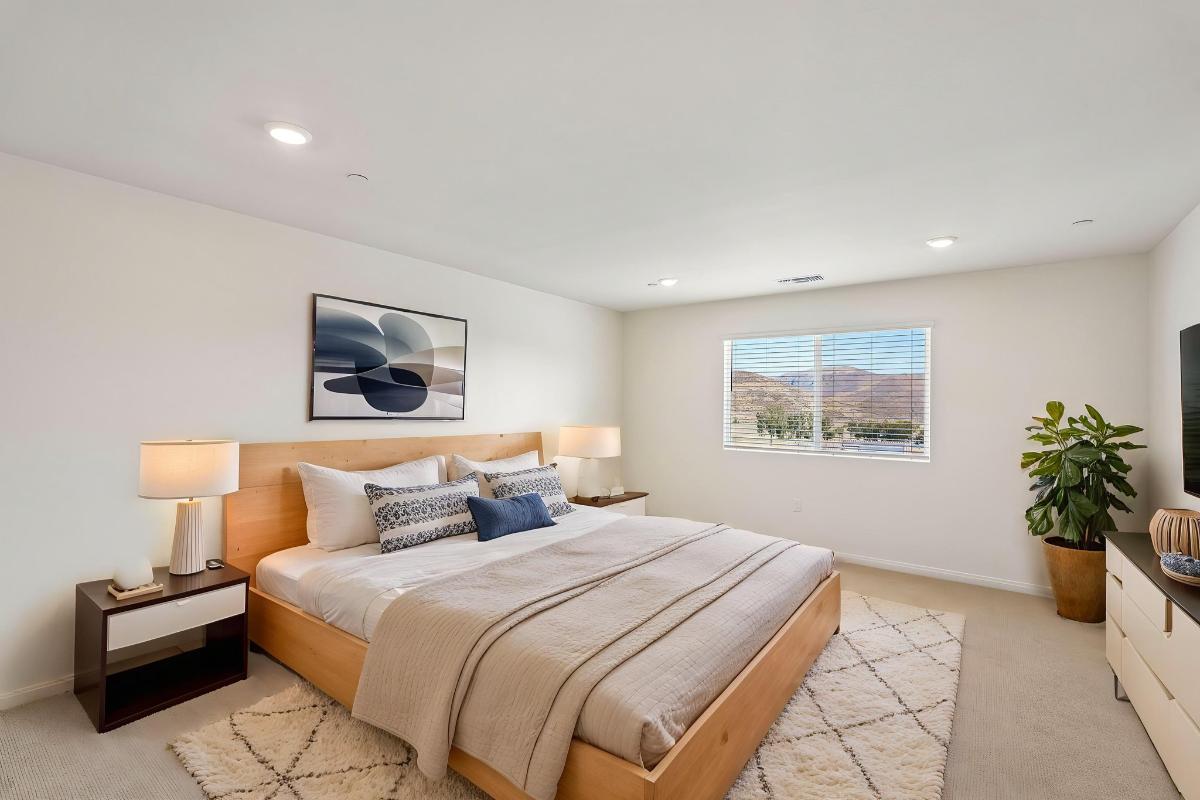Primary bedroom