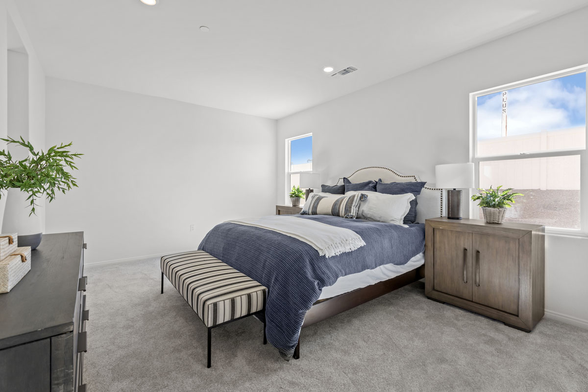 Primary bedroom