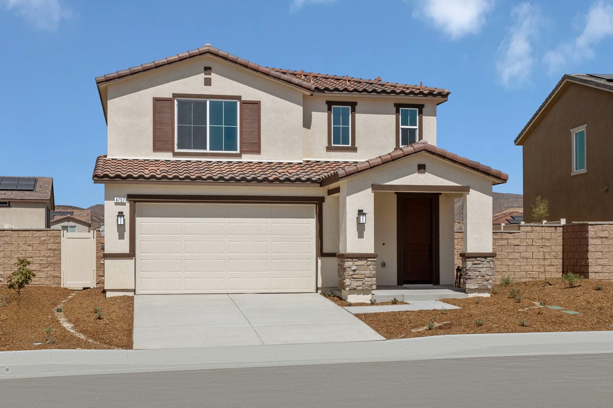 Front exterior 
