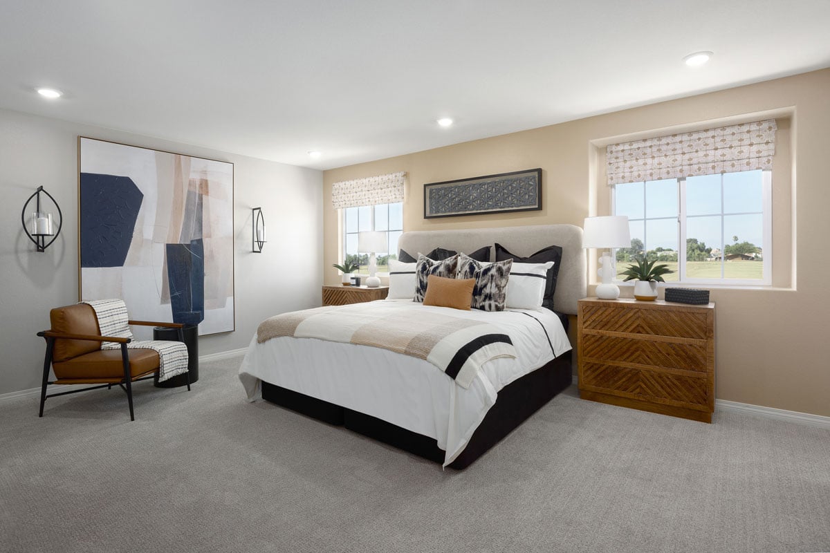 Primary bedroom