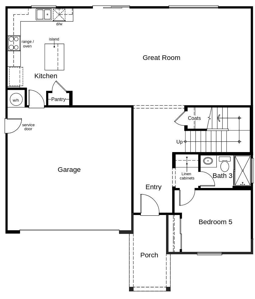 First floor