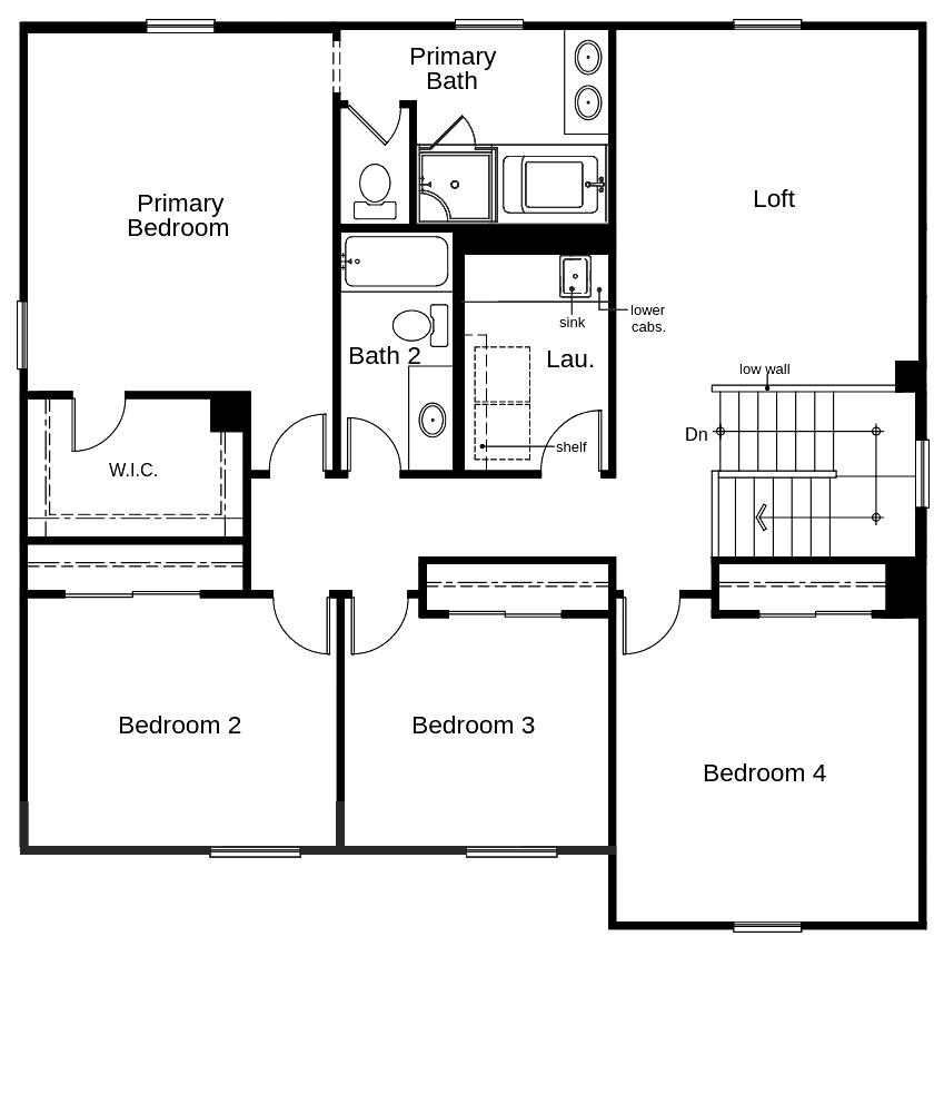 Second floor