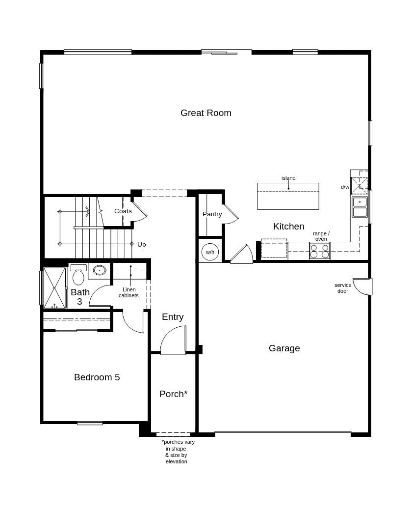First floor