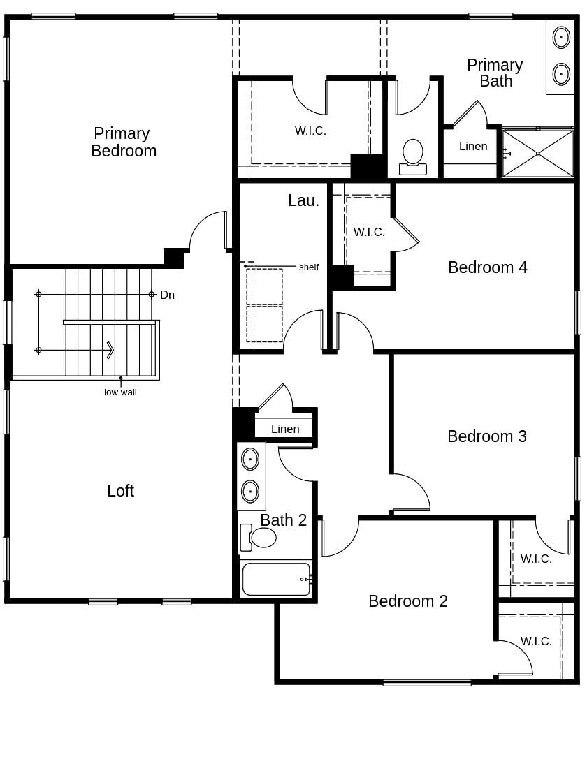Second floor