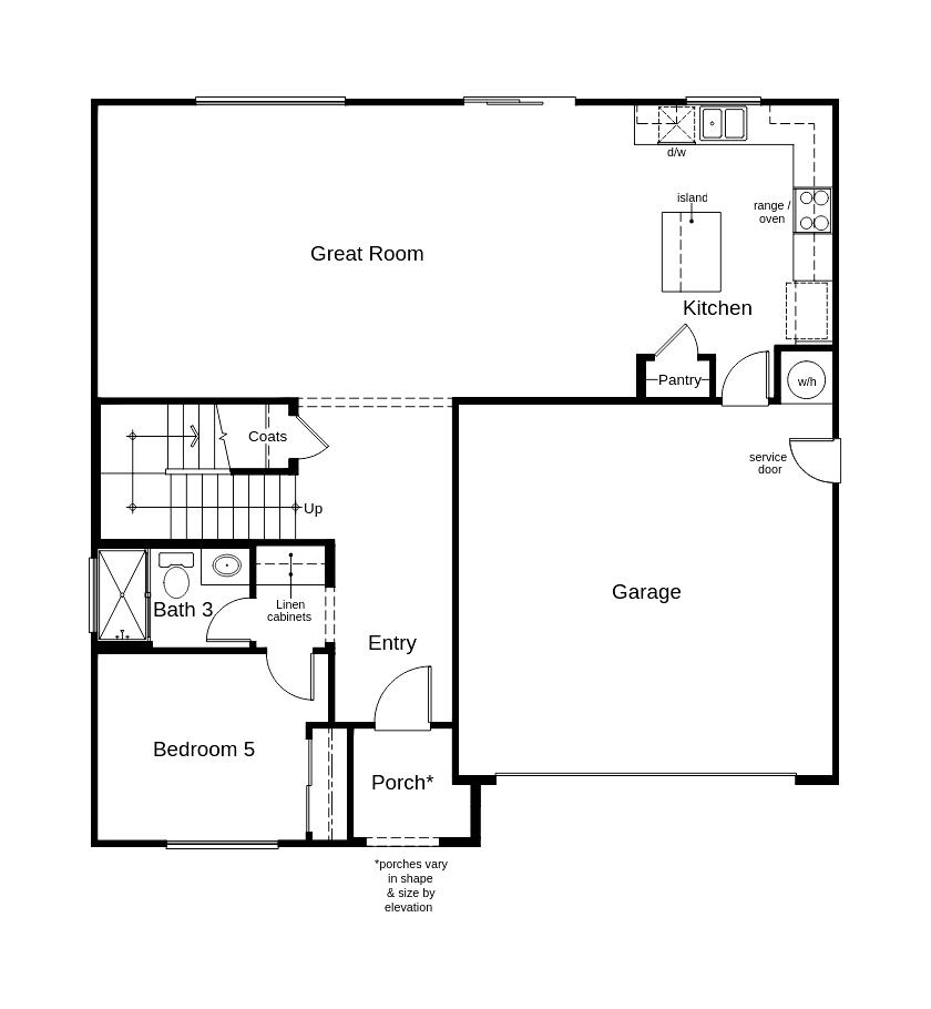 First floor