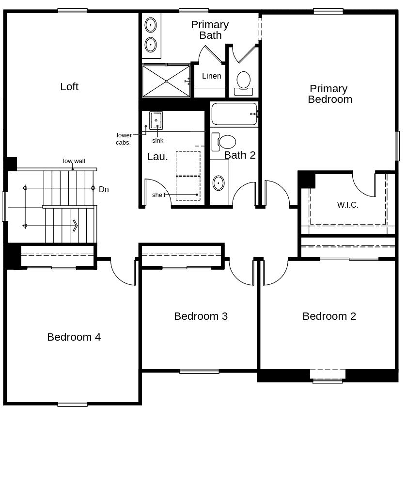 Second floor