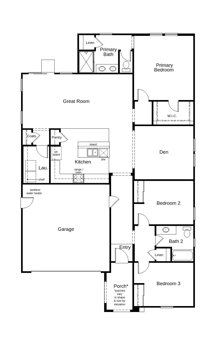 First floor