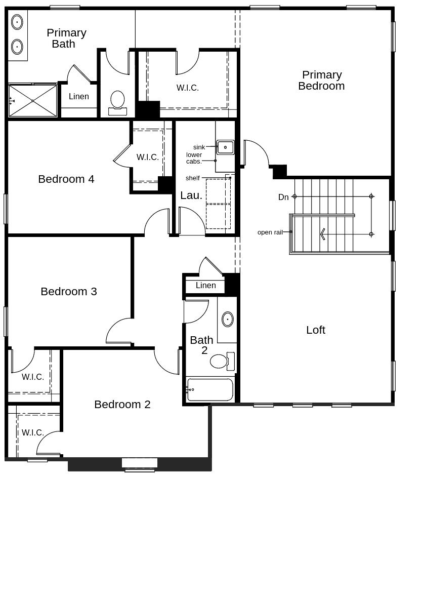 Second floor