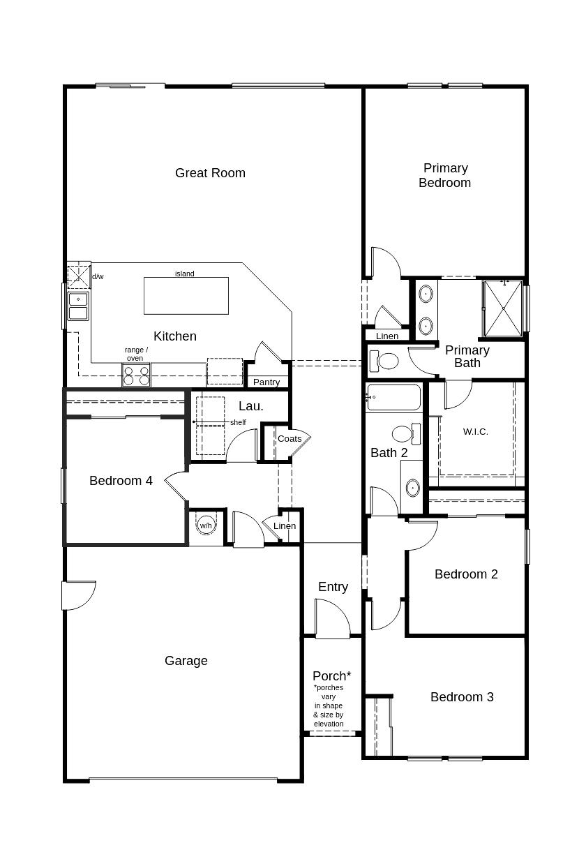First floor